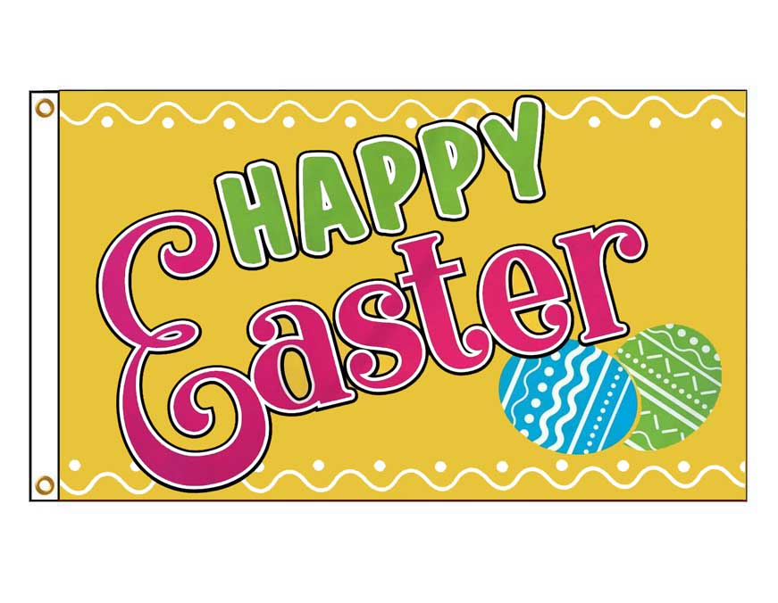 Happy Easter - Eggs
