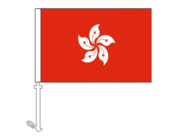 Hong Kong - Car Flag