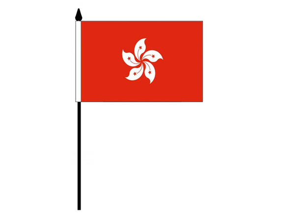 Hong Kong (Desk Flag)