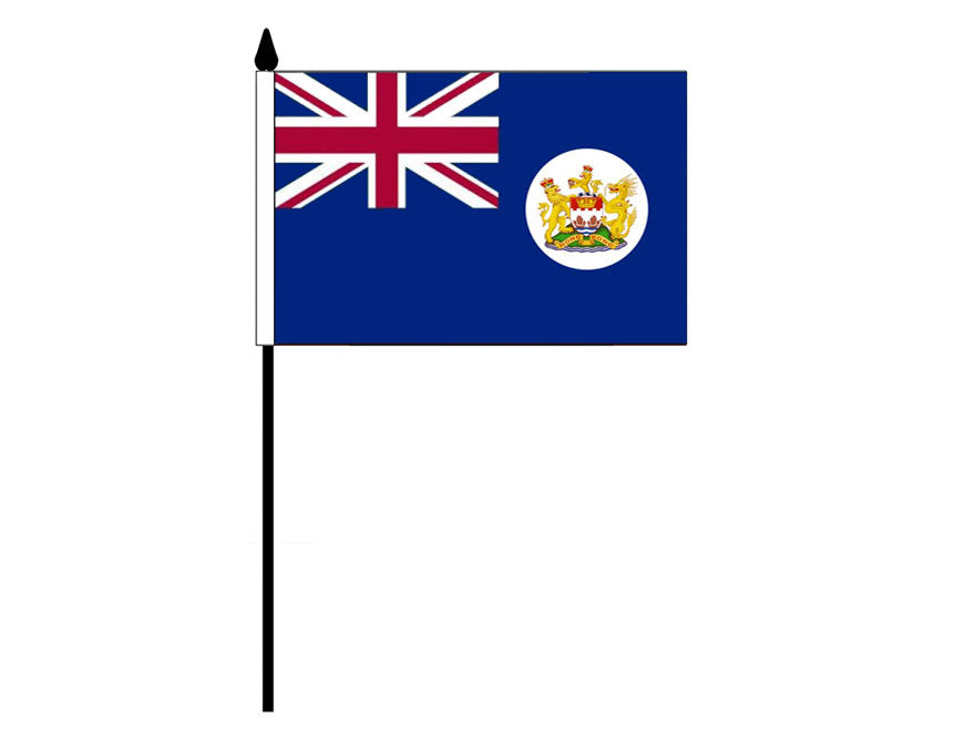 Hong Kong (Old - Desk Flag)