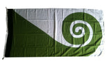 Hundertwasser Koru Flag - HEAVY DUTY (0.9 x 1.8 m)