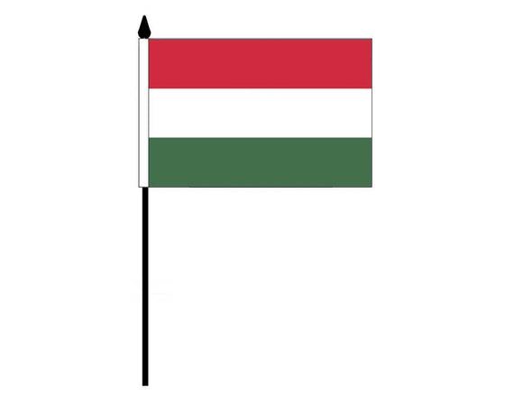 Hungary  (Desk Flag)