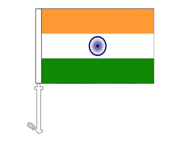 India - Car Flag