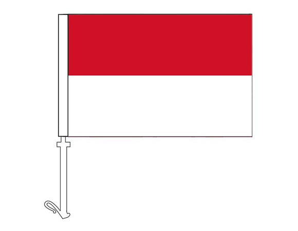 Indonesia - Car Flag