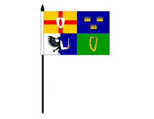 Irish Provinces (Desk Flag)