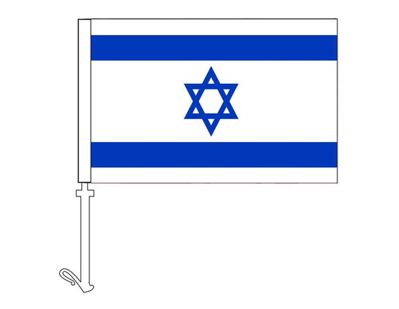 Israel - Car Flag