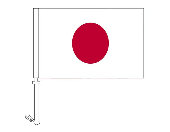 Japan - Car Flag