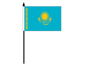 Kazakhstan  (Desk Flag)