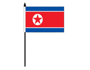 North Korea  (Desk Flag)