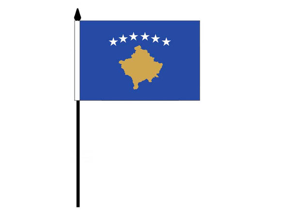 Kosovo  (Desk Flag)