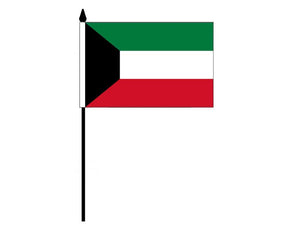 Kuwait  (Desk Flag)