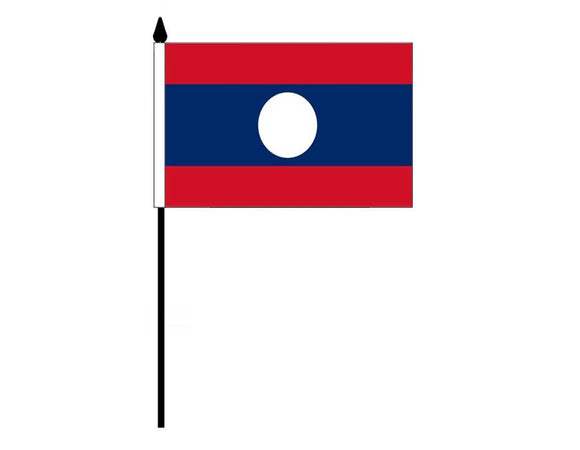 Laos (Desk Flag)