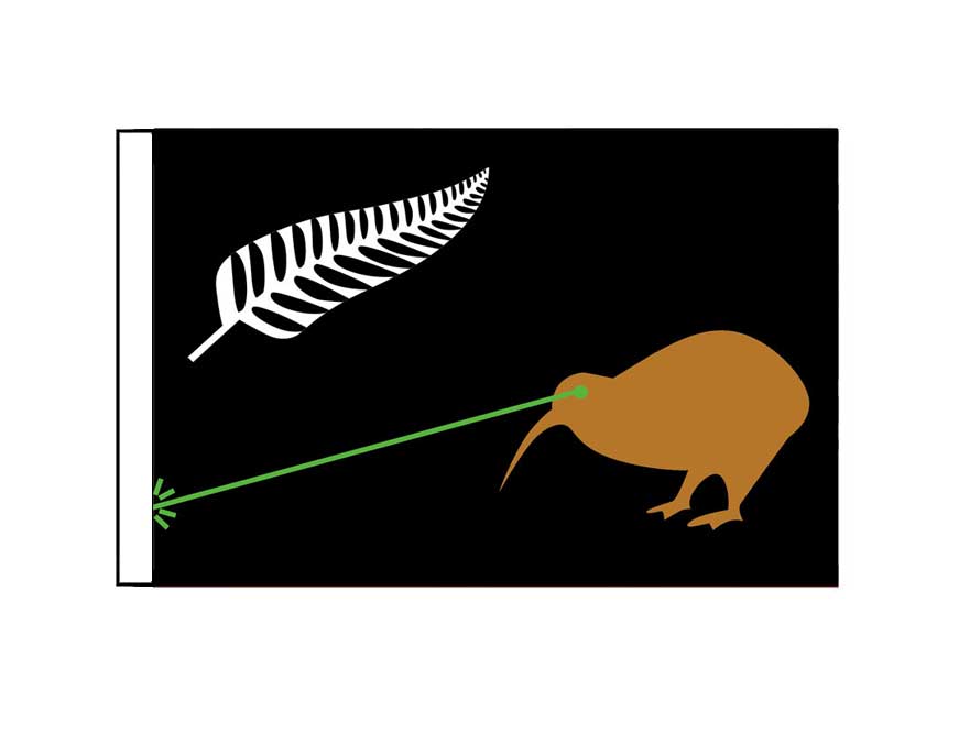 Laser Kiwi (Small)