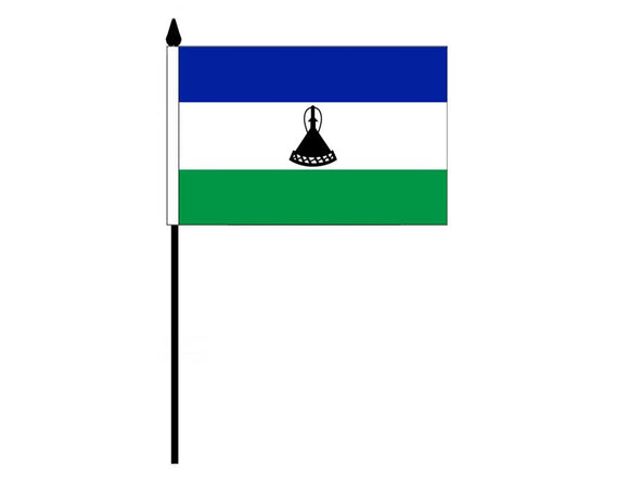 Lesotho (Desk Flag)