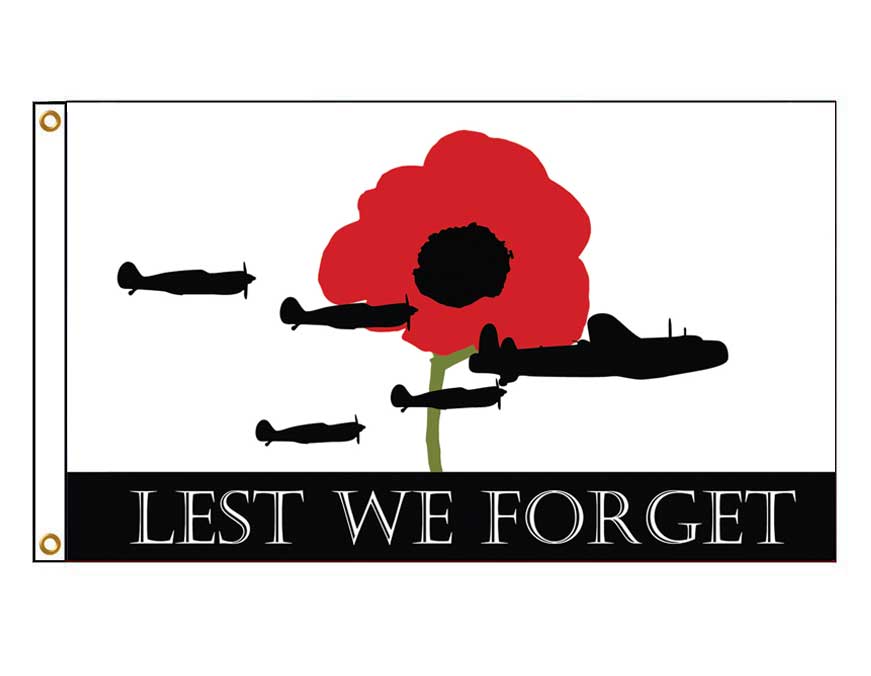 Lest We Forget - Airforce