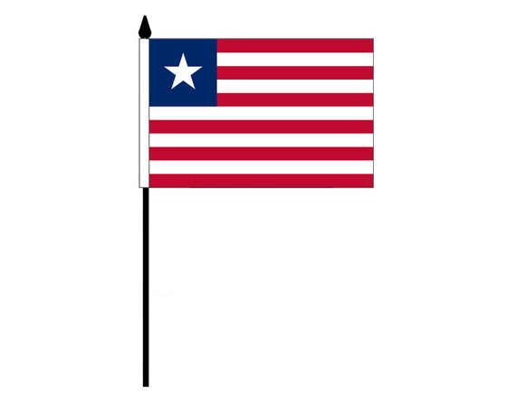 Liberia  (Desk Flag)