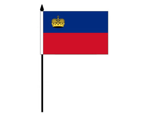 Liechtenstein (Desk Flag)