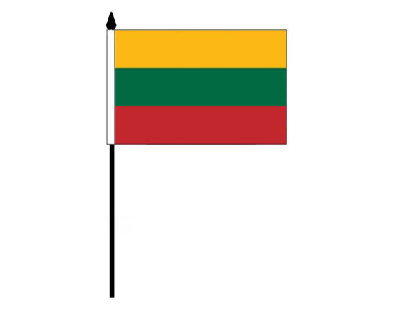 Lithuania  (Desk Flag)
