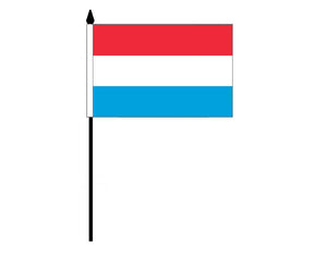 Luxembourg  (Desk Flag)