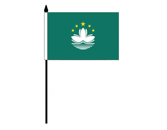 Macau  (Desk Flag)