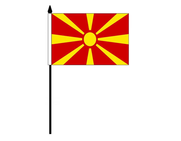 North Macedonia  (Desk Flag)