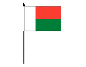Madagascar  (Desk Flag)