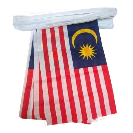 Malaysia - Flag Bunting
