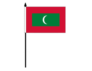 Maldives  (Desk Flag)