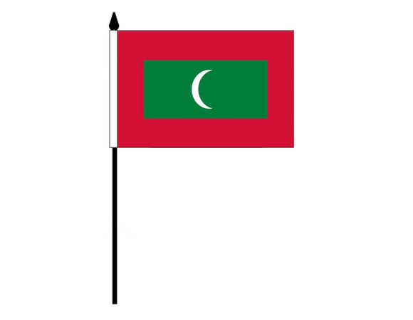 Maldives  (Desk Flag)