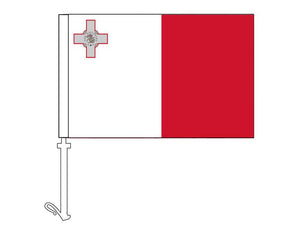 Malta - Car Flag