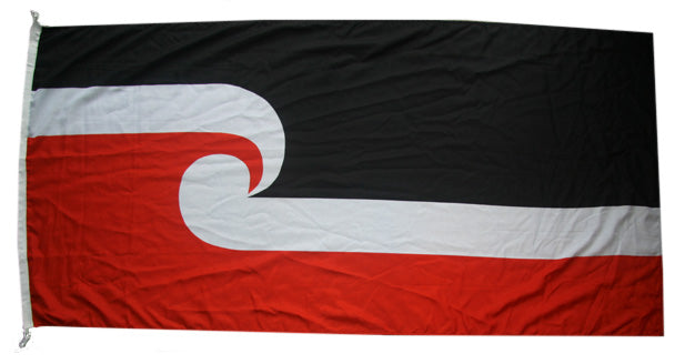 Tino Rangatiratanga - Maori - HEAVY DUTY (1.35 x 2.7 m)