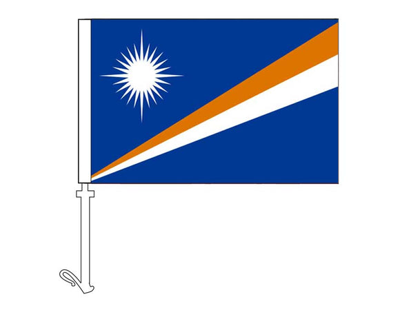 Marshall Islands - Car Flag