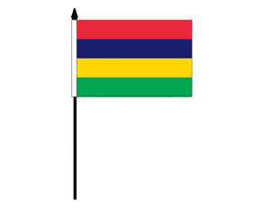 Mauritius  (Desk Flag)