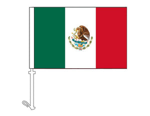 Mexico - Car Flag