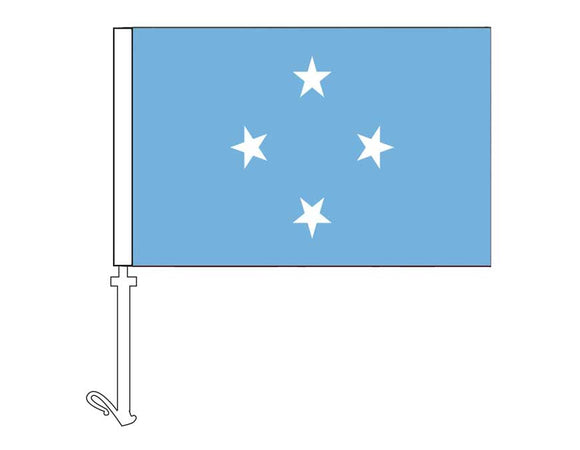 Micronesia - Car Flag