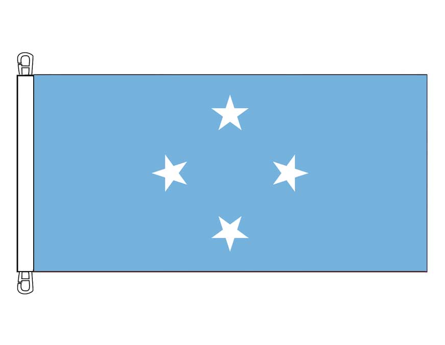Micronesia - HEAVY DUTY (0.9 x 1.8 m)