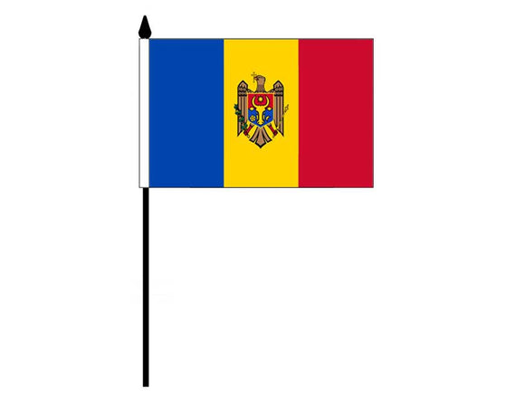Moldova  (Desk Flag)