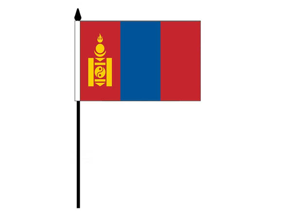 Mongolia  (Desk Flag)