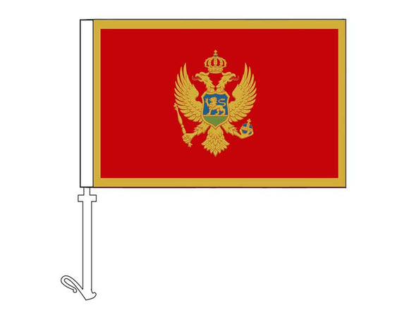 Montenegro - Car Flag