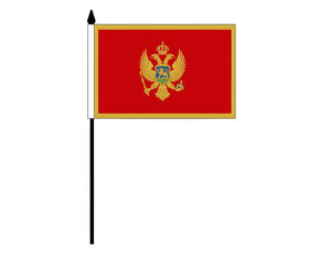 Montenegro  (Desk Flag)