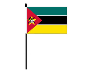 Mozambique  (Desk Flag)