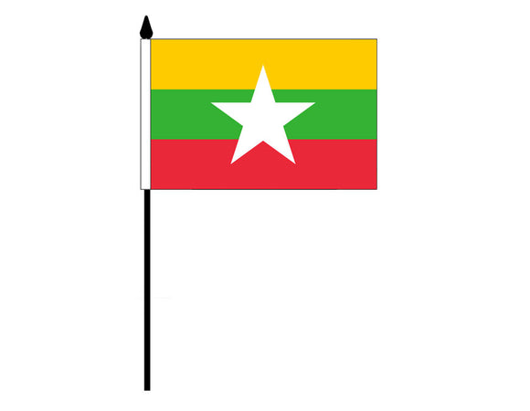 Myanmar (Desk Flag)