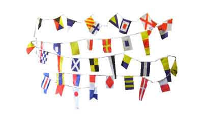 Marine Signal Code Flag Nautical - Flag Bunting