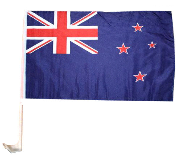 New Zealand - Car Flag – The Flag Shop Ltd