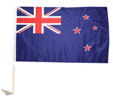 New Zealand - Car Flag