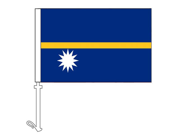 Nauru - Car Flag