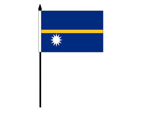 Nauru  (Desk Flag)