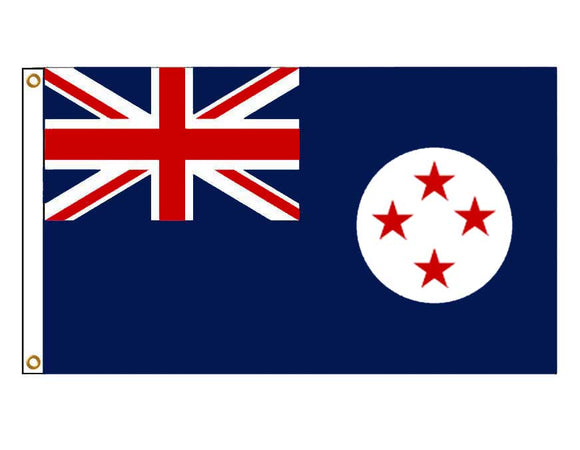 New Zealand 1899 Signalling Flag
