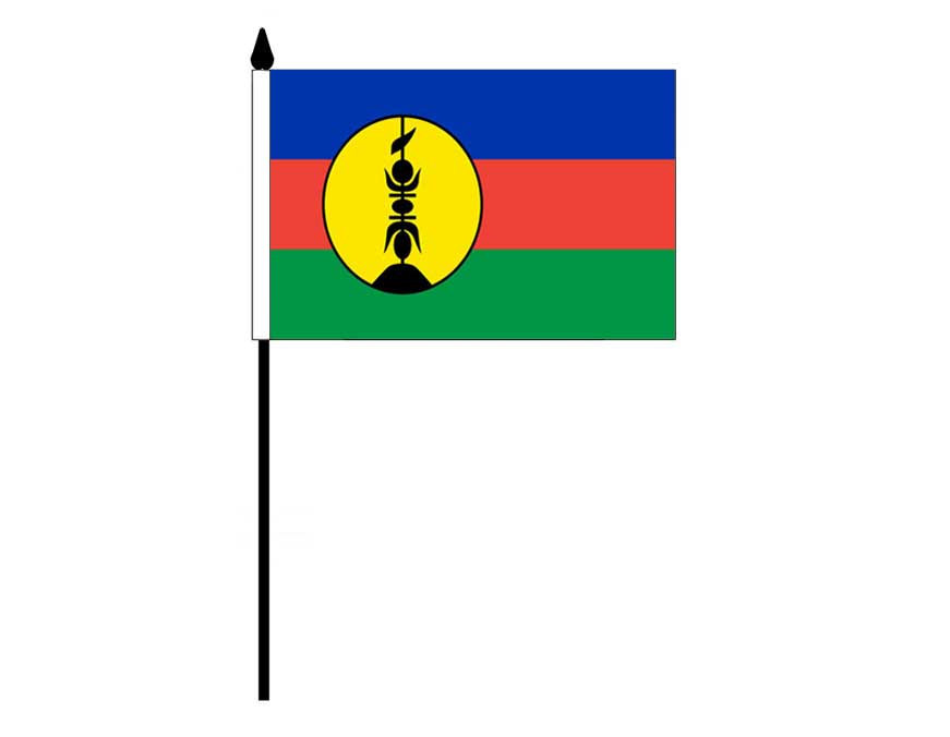 New Caledonia (Desk Flag)