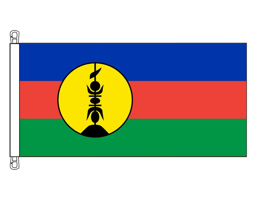 New Caledonia (Local) - HEAVY DUTY (0.9 x 1.8m)